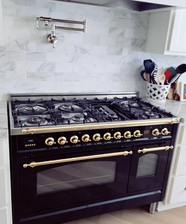 Attention to the cooking area