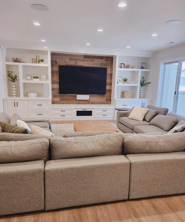 A comfortable living room