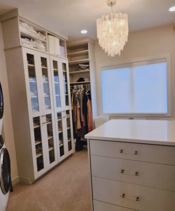 A tidy entryway