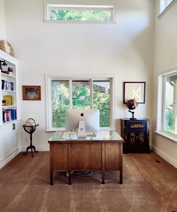 A welcoming dining space